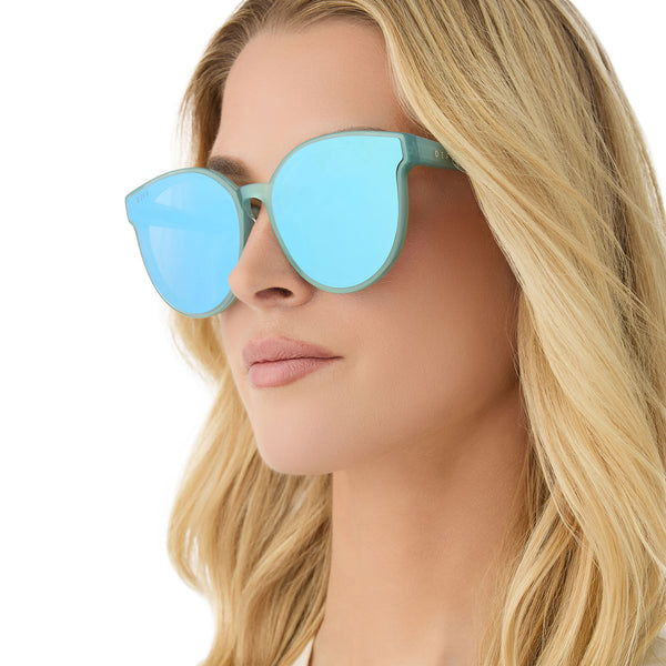 gemma - aquatic awe + aquatic awe mirror sunglasses 5
