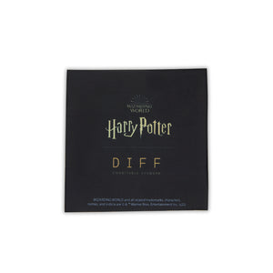 harry potter x diff eyewear glasses cleaning cloth