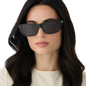 Harry Potter Malfoy Sunglasses | Black & Grey | DIFF Eyewear