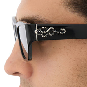 Harry Potter Malfoy Sunglasses | Black & Grey | DIFF Eyewear display picture 3