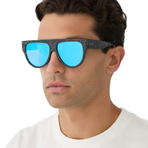 Harry Potter Voldemort Sunglasses | Black Lightning & Blue  display picture 2