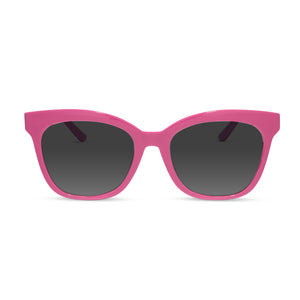 Willa Square Glasses | Bubblegum Pink | DIFF Eyewear