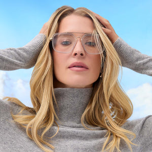 Jordan Navigator Glasses | Gold | DIFF Eyewear