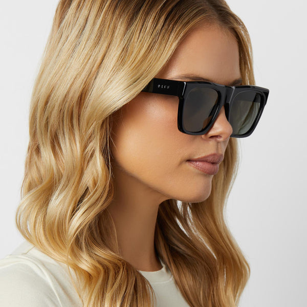 easton - black + grey + polarized sunglasses 5