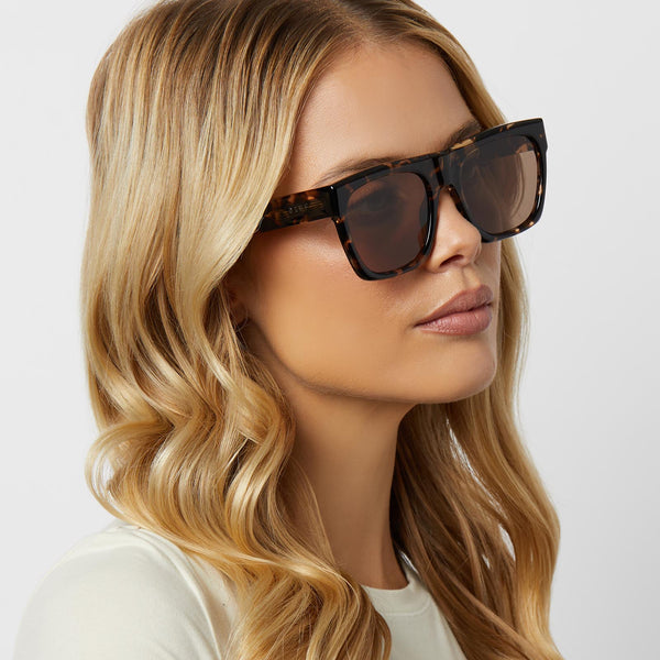easton - espresso tortoise + brown sunglasses 6