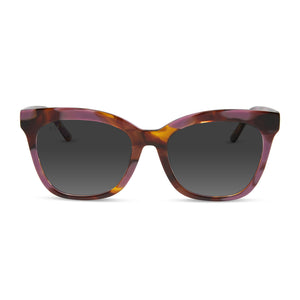 Winston Square Glasses | Torino Tort | DIFF Eyewear display picture 1