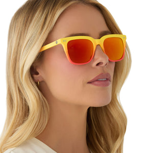 Fantastic Four Human Torch Sunglasses | Yellow & Flame  display picture 3
