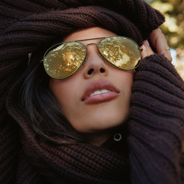 cruz - moss metal + moss mirror sunglasses 1