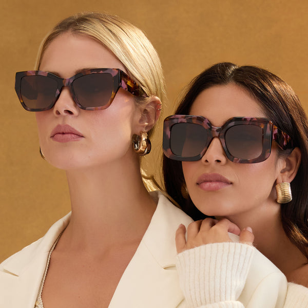 giada - torino tortoise + brown gradient + polarized sunglasses 7