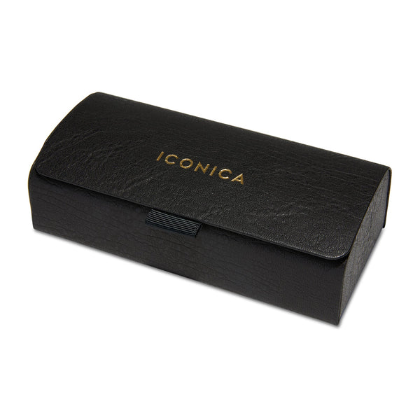 tina ii - black + grey + polarized sunglasses 6