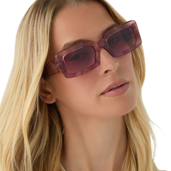 indy - fleur + wine gradient sunglasses 7