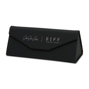 Jessie James Decker Sunglasses | Black & Grey | DIFF Eyewear