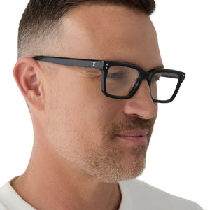 ISO! In search of these diff perceptions glasses from the Yellowstone collection Yellowstone John Dutton Glasses | Black | DIFF Eyewear main image 4