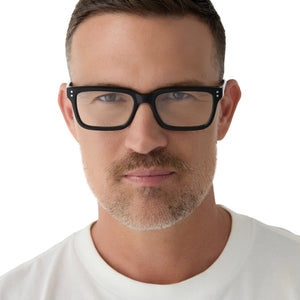JOHN DUTTON - DEEP DUTTON BLACK + PRESCRIPTION GLASSES