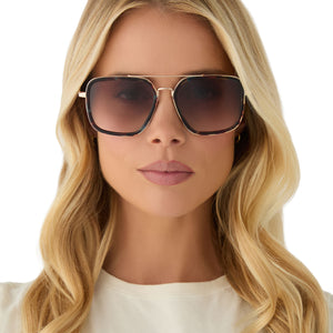 Jordan Navigator Sunglasses | Confetti Tortoise & Brown  display picture 3