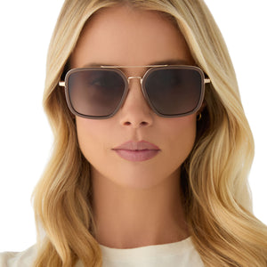 Jordan Navigator Sunglasses | Moscow Mule & Brown Gradient | DIFF