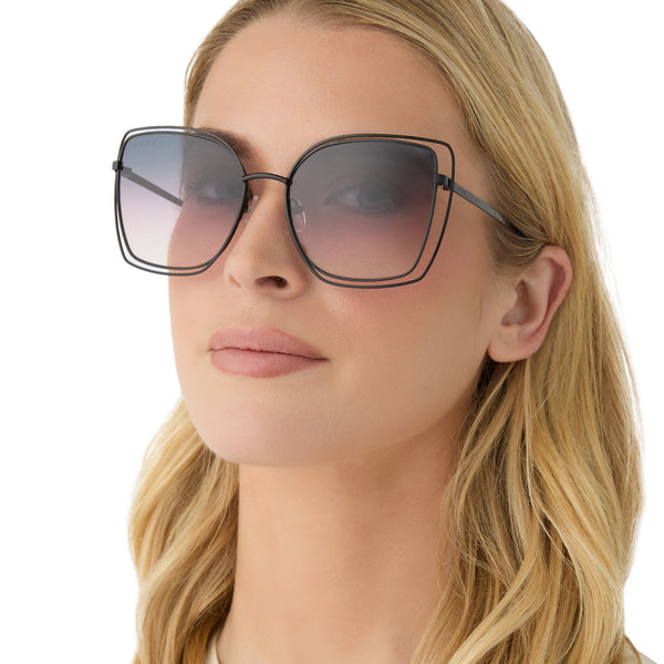 jacqueline - black + twilight gradient + polarized sunglasses 7
