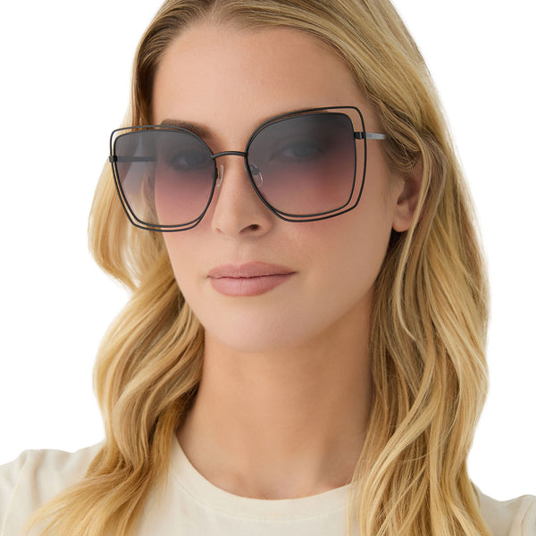 jacqueline - black + twilight gradient + polarized sunglasses 6