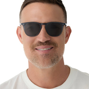 Maxwell XL Square Sunglasses | Night Sky & Grey | DIFF Eyewear