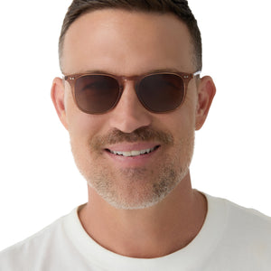 MAXWELL - CAFE OLE + BROWN GRADIENT + POLARIZED SUNGLASSES