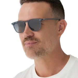 Maxwell Square Sunglasses | Night Sky & Grey Gradient Polarized