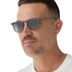 MAXWELL - STORM CRYSTAL + GREY GRADIENT POLARIZED SUNGLASSES