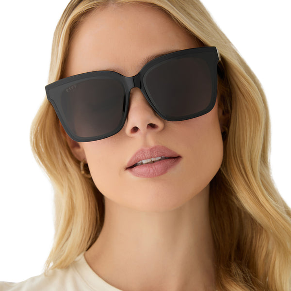 meredith ii - black + grey sunglasses 6