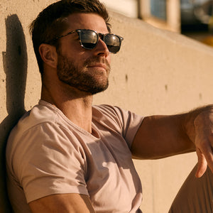 Maxwell XL Square Sunglasses | Espresso Tortoise & Grey | DIFF Eyewear