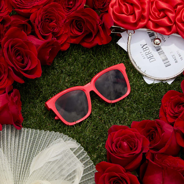 meredith - sunset + twilight gradient + polarized sunglasses 6