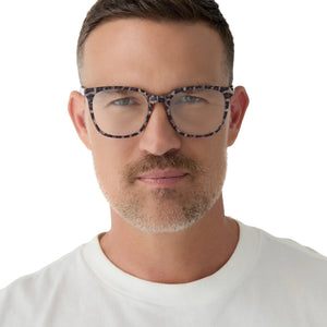 NWOT Diff Eyewear Bluelight Tortoise Weston DT-BB62 50-21-145 PRC Parker Square Blue Light Glasses | Espresso Tortoise | DIFF  main image 3