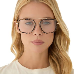 Jordan Navigator Glasses | Espresso Tortoise | DIFF Eyewear