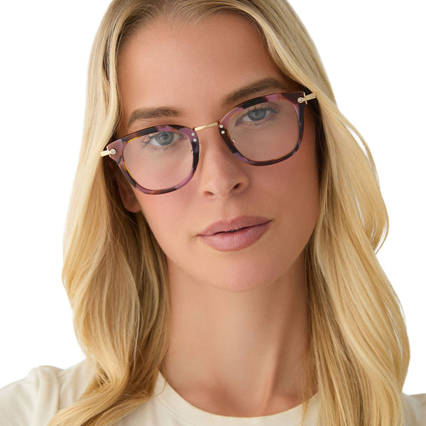 rue - torino tortoise + prescription glasses 1