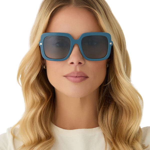 sandra - deep space + aegean blue flash + polarized sunglasses 5