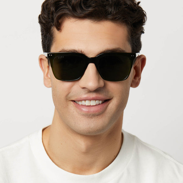 billie xl - dark olive crystal + g15 + polarized sunglasses 1