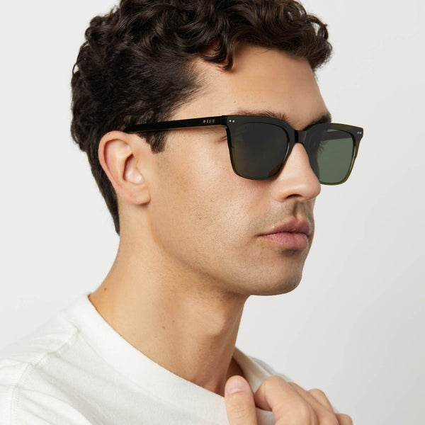 billie xl - dark olive crystal + g15 + polarized sunglasses 5