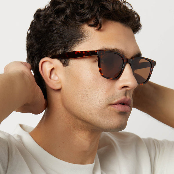 colton - rich tortoise + brown + polarized sunglasses 6