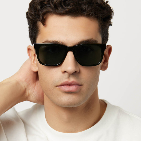 wesley - dark olive crystal + g15 + polarized sunglasses 6