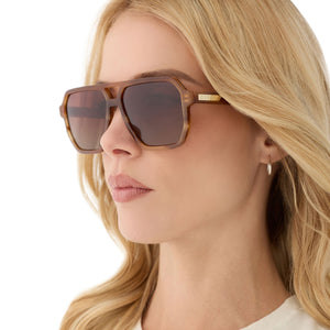 Cameron Navigator Sunglasses | Tawny Tort & Brown Gradient  display picture 2