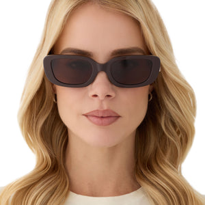 Daphne Rectangle Sunglasses | Truffle & Truffle | DIFF Eyewear