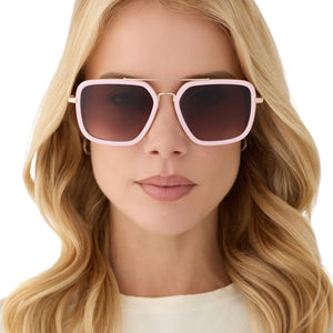 Jordan Navigator Sunglasses | Powder Pink & Brown Gradient  display picture 2