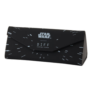 DIFF Eyewear STAR WARS The Mandalorian Foldable Glasses Case & Cleaning Cloth Amazon.com: DIFF Star Wars The Mandalorian Visor Sunglasses  main image 4