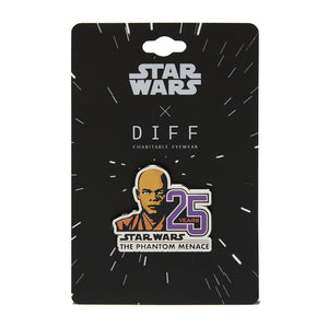 MACE WINDU™ - STAR WARS™ THE PHANTOM MENACE 25 YEARS ENAMEL PIN