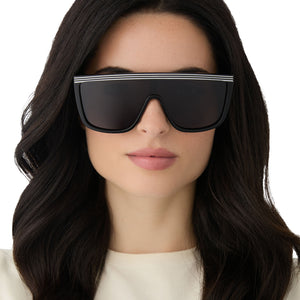 KYLO REN™ - DARK SIDE BLACK + SPACE SILVER ACCENTS + GREY + POLARIZED SUNGLASSES