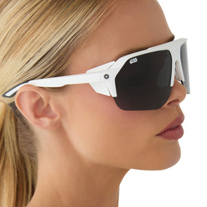 Star Wars Square Sunglasses | Galactic White & Dark Grey  display picture 3
