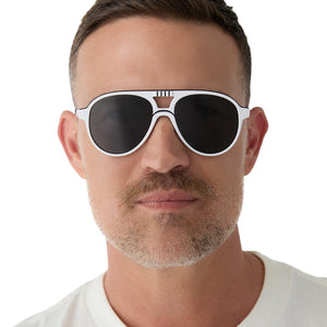 STORMTROOPER - GALACTIC WHITE + BLACK SUNGLASSES