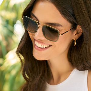 Jordan Navigator Sunglasses | Cool Matcha | DIFF Eyewear