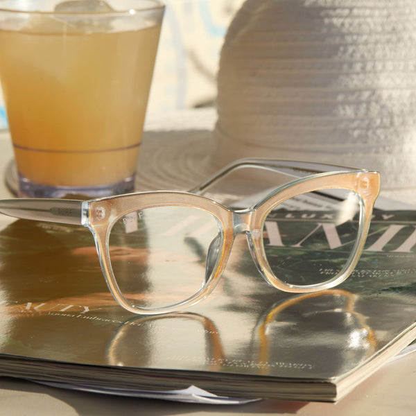 winston - opalescent pink + prescription glasses 6