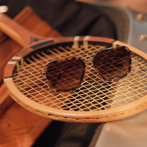 Jordan Navigator Sunglasses | Espresso Tort & Brown Gradient