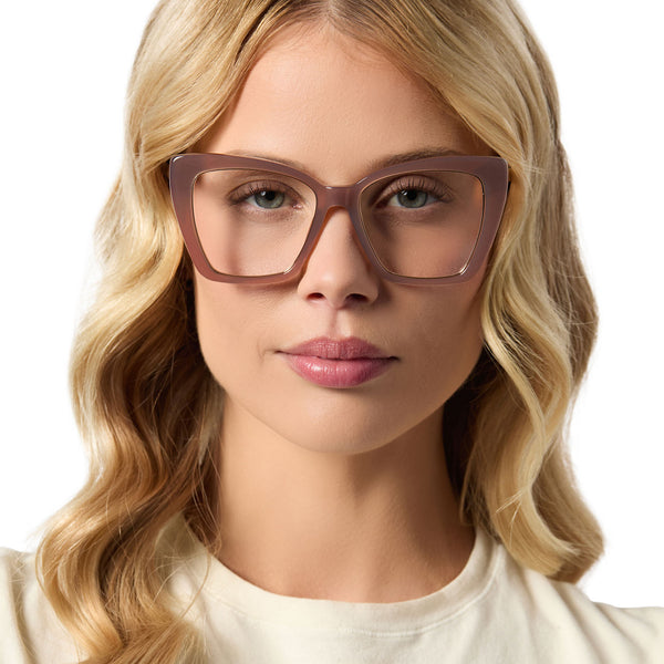 becky iv xs - macchiato + prescription glasses 1