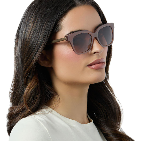 bella xs - macchiato + brown gradient + polarized sunglasses 5